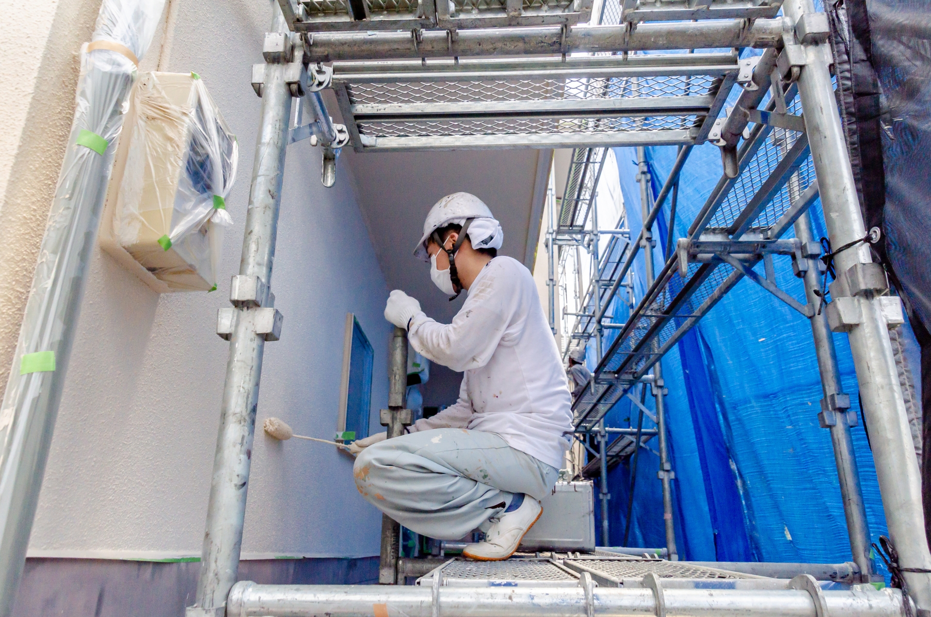 断熱塗装、遮熱塗装とは?屋根・外壁への施工で得られる効果